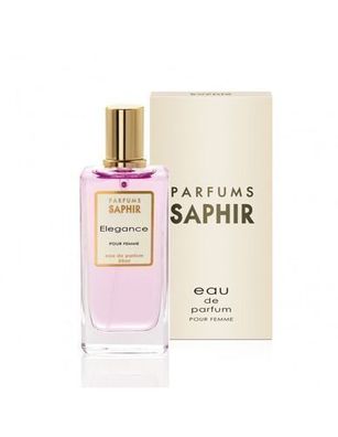 Saphir Eleganz Eau de Parfum, 50ml Edle Duftnoten