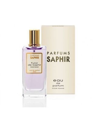 Saphir Raserei Eau de Parfum, 50ml - Parfum aus hochwertigen Inhaltsstoffen. Ein