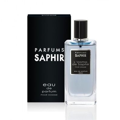 L'Uomo Eleganter Parfuem, 50ml - Luxurioeser Duft fuer den modernen Mann. Erfrische