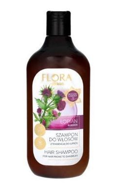 Anti-Schuppen Shampoo fuer kraeftiges und gesundes Haar, 500ml - Ohne chemische Zu