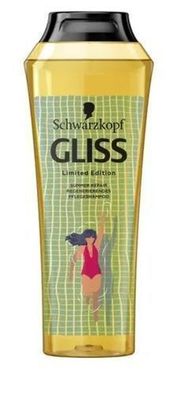 Gliss Kur Sommerreparatur Shampoo fuer das Haar, 250 ml