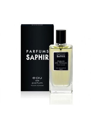 Saphir Agua de Mayo Eau de Parfum fuer Herren, 50ml