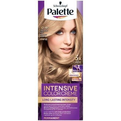 Palette Haarfarbe BW12 - Professionelle Haarfaerbung fuer strahlende Farbe und lan