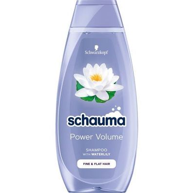 Schauma Power Volumen 48h Haarshampoo, 400 ml