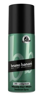 Bruno Banani Deodorant Spray, 150ml Erfrischung