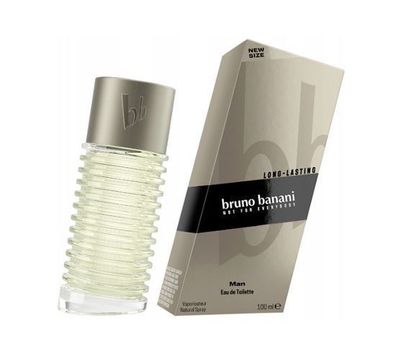 Bruno Banani Mann Eau de Toilette, 100ml - Selbstbewusster Duft fuer Ihn