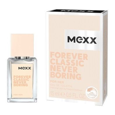 Mexx Forever Classic Never Boring Fuer Sie - Eau de Toilette, 15 ml