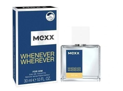 Mexx Wann Immer Wo Auch Immer Fuer Ihn, Eau de Toilette, 30ml