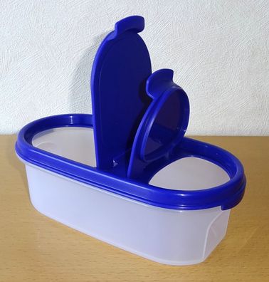Tupperware® * * Eidgenosse oval 500 ml * * Trockenvorratsbehälter - BLAU