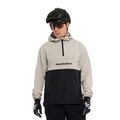 Horsefeathers Bike Jacke Hill Jacket (Black/Silver Birch) black/silver birch