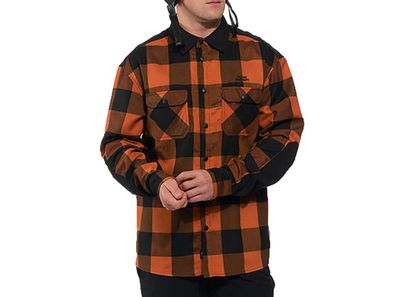 Horsefeathers Bike Hemd Prom Shirt (Burnt Orange) burnt orange