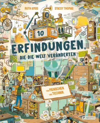 Zehn Erfindungen, die die Welt veränderten | Ruth Amos (u. a.) | Buch | 64 S