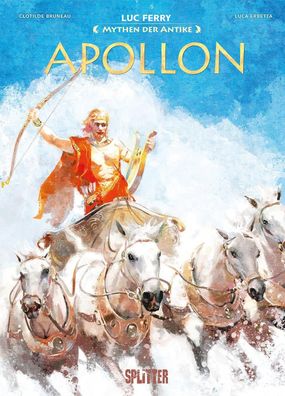 Mythen der Antike: Apollon | Luc Ferry (u. a.) | Buch | 56 S. | Deutsch | 2024