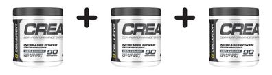 3 x Cellucor Cor-Performance Creatine (306g) Unflavoured