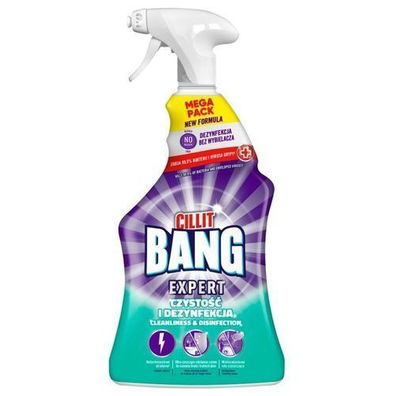 Cillit Bang Experte Sauberkeit & Desinfektion Spray, 900 ml