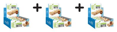 3 x HEJ Natural HEJ Bite Organic (12x40g) Organic Coconut