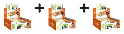 3 x HEJ Natural HEJ Bite Organic (12x40g) Roasted Nuts