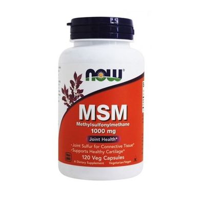 Now Foods MSM 1000mg (120)