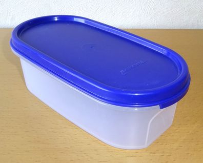 Tupperware® * * Eidgenosse oval 500 ml B-Ware * * Trockenvorratsbehälter - BLAU