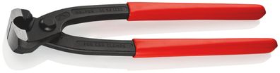 KNIPEX 10 98 I220 Ohrklemmenzange mit Kunststoff überzogen atramentiert 220 mm