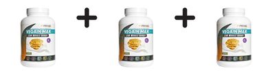 3 x ProFuel Vegain MAX (3000g) Cinnamon Oat Cookie