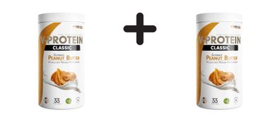 2 x ProFuel V-Protein Classic (1000g) Peanut Butter