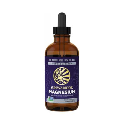 Sunwarrior Magnesium Liquid (118ml) Unflavoured