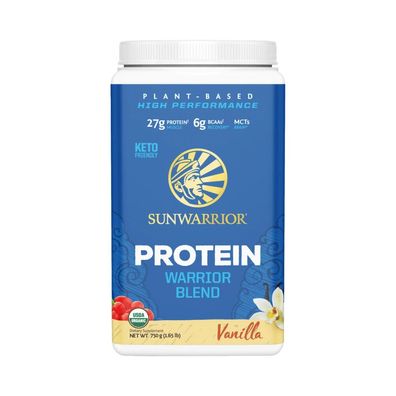 Sunwarrior Warrior Blend Organic (750g) Vanilla