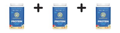 3 x Sunwarrior Warrior Blend Organic (750g) Vanilla