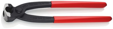 KNIPEX 10 99 I220 SB Ohrklemmenzange mit Kunststoff überzogen atramentiert 220 mm