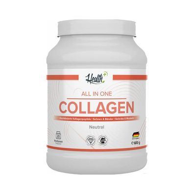 Zec+ Health+ All In One Collagen (600g) Unflavoured