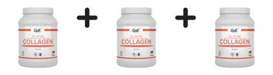 3 x Zec+ Health+ All In One Collagen (600g) Unflavoured
