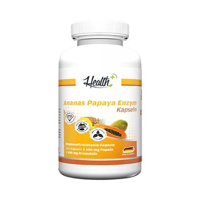 Zec+ Health+ Pineapple-Papaya Enzyme (120) Unflavoured