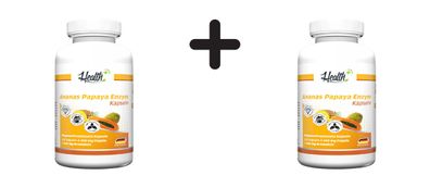 2 x Zec+ Health+ Pineapple-Papaya Enzyme (120) Unflavoured