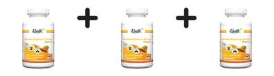 3 x Zec+ Health+ Pineapple-Papaya Enzyme (120) Unflavoured
