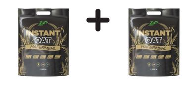 2 x Zec+ Instant Oats (5000g) Unflavored