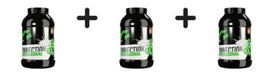 3 x Zec+ Whey Connection Professional (1000g) Cookies and Cream