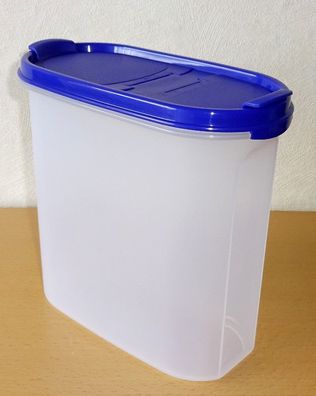 Tupperware® * * Eidgenosse oval 1,7 l * * Trockenvorratsbehälter - BLAU