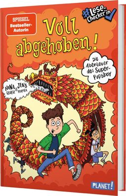 Die Abenteuer des Super-Pupsboy 3: Voll abgehoben! | Nina George (u. a.) | Buch