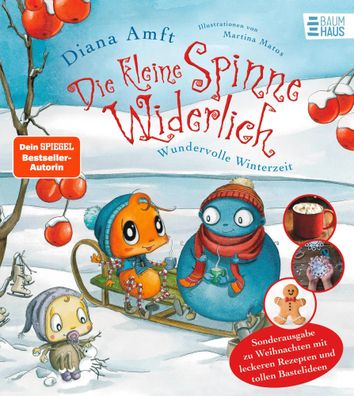 Die kleine Spinne Widerlich - Wundervolle Winterzeit - Sonderausgabe zu