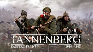 Tannenberg (PC, 2019, Nur der Steam Key Download Code) Keine DVD, Keine CD