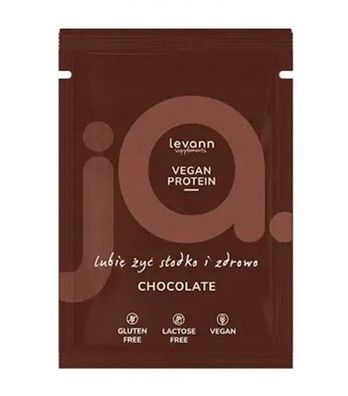 Foods by Ann Veganes Proteinpulver Schokolade, 32 g