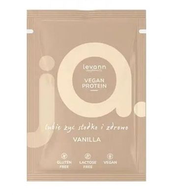 Vegane Proteinpulver Vanilla, 32g - Foods By Ann