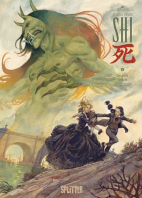 SHI. Band 6 | Der Große Gestank | Zidrou | Buch | SHI | 56 S. | Deutsch | 2025