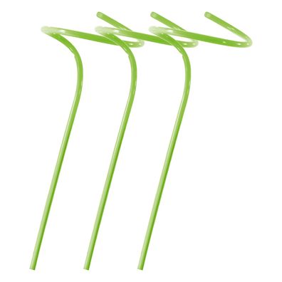 Chrysal Twister Orchideenstab 3er Set - grün