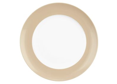 Seltmann Weiden Frühstücksteller rund 22,5 cm Fahne Liberty Pure Colors dusty