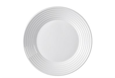 Luminarc Speiseteller Harena Glas Ø25cm weiß 837371