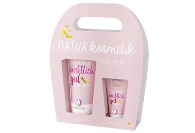 LA VIDA Kosmetikset 'Geschenk fÃ¼r Dich - Entweder pÃ¼nktlich oder geil aussehen'