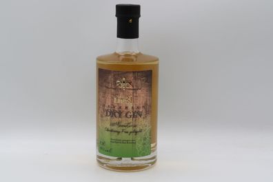 Liebl Bavarian Dry Gin 18 Monate im Chardonnay Fass gereift 0,7 ltr