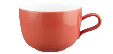 Seltmann Weiden Milchkaffeeobertasse 0,38 l Liberty Pure Colors flamingo red 001.7
